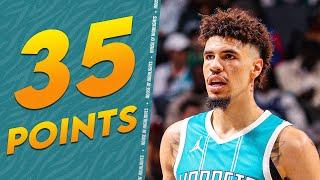 LaMelo Ball FOULED OUT! 35 PTS & 9 AST vs Pistons  FULL Highlights