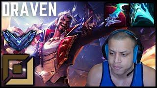  Tyler1 DIAMOND IS TOO EASY | Draven ADC Full Gameplay | Season 13 ᴴᴰ