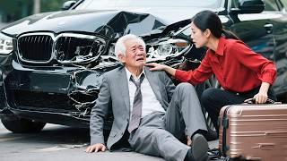 女孩面試失敗，怎料回家路上救下的老爺爺竟是公司董事長，當場錄用！