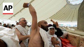 Hajj 2024: Pilgrims perform stoning of the devil