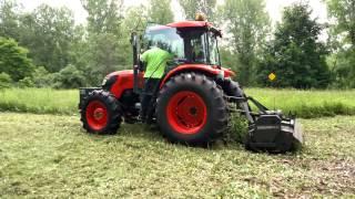 Terrain King Mower