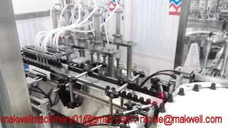 beard oils essential oil filling and capping machine essential oil filling line