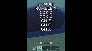 OP RUMBLE, GODHUMAN, CDK COMBO!!