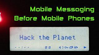 Hacking 1980s Beepers & Pagers Back To Life