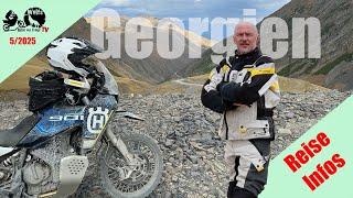 5 things you need to know about Georgia! Travel know-how, with and without a motorcycle