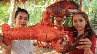 Yummy cooking Giant Lobster recipe - Cooking skill