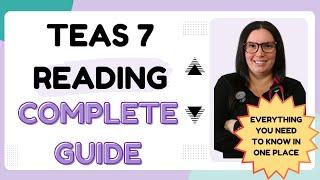 Comprehensive 2025 ATI TEAS 7 Reading Study Guide With Practice Questions And Answers