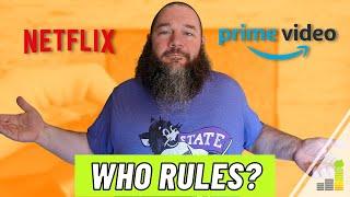 Netflix vs. Amazon Prime Video | Which Streaming Service is Best?