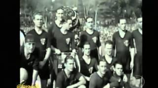 Corinthians 6 X 1 Bologna-Itália (1929) Primeiro jogo filmado da História do Corinthians