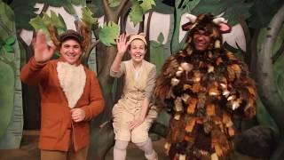 The Gruffalo Cast have a special message! - Singapore