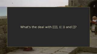 What's the difference between [[ and [ in Bash?