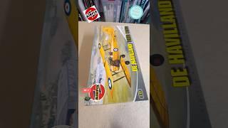 New unboxing. 1/72 De Havilland Tiger Moth #airfix #unboxing #scalemodel #plamo #scalemodels #hobby