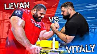 CAN VITALY "STOP" LEVAN | VITALY vs LEVAN REMATCH!! CONFIRMED?