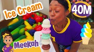 Meekah The Ice Cream Maker | Educational Videos for Kids | Blippi and Meekah Kids TV