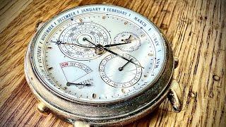 100 years perpetual calendar but you’ll be shocked to see what it’s made from - full restoration