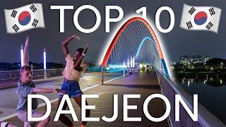 10 Things in Daejeon Korea!