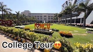 College Tour Vlog| The NorthCap University|14 Feb 2023 | Sec 23A Gurgaon |  Jainish Dagar