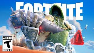 HE'S FINALLY ARRIVED To Fortnite... (Live Event Update)