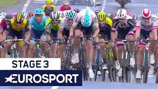Tour du Pays Basque 2018 | Stage 3 Finish Highlights | Cycling | Eurosport