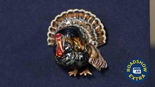 Enamel Turkey Brooch, ca. 1940 | Exclusive Digital Appraisal | ANTIQUES ROADSHOW