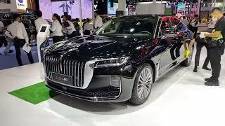 The New FAW Hongqi H9 - Exterior And Interior