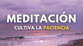 MEDITACIÓN MATUTINA para cultivar el Optimismo y la Paciencia~Mindfulness para meditar en la Mañana