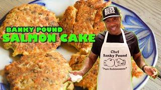 Banky Pound's Salmon Cakes Recipe!! (Part 1/2)