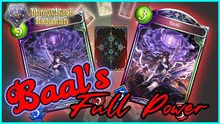 What if we used 100% of BAAL's POWER?  | Shadowverse of the Day #387