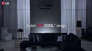 LG Air Conditioner ARTCOOL : Premium & Elegant Design