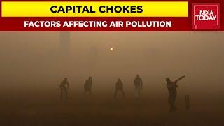 Delhi AQI In Very Poor Quality Category, What Are Factors Affecting Air Pollution? Take A Look