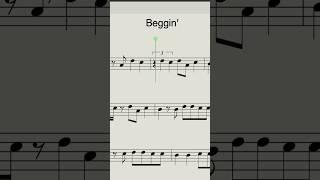 Maniskin - Beggin’ - Sheet Music for Saxophone Alto https://sax1.ru/en/product/beggin_sheet_music/