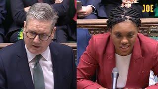 HIGHLIGHTS: Keir Starmer laughs at Kemi Badenoch’s “fantasy questions” at PMQs