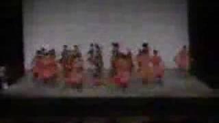 georgian dance Khanjluri