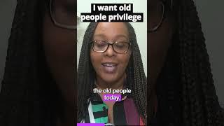 What is Old People Privilege? || #shortclip from AITA Series