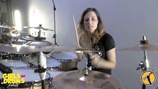 Nina Pará - Girls on Drums 7 - Medley