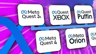 Meta's LEAKED Quest Line-up.. Quest 4, Puffin, Orion And More!!