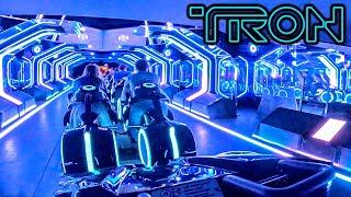 TRON (Low Light) Magic Kingdom, Night-Ride - Walt Disney World