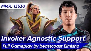 Elmisho INVOKER SUPPORT 4 POS | Dota 2 Peru Pro Gameplay