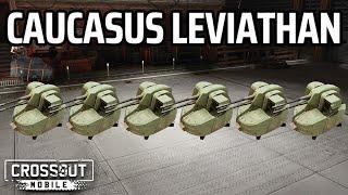 Caucasus Leviathan • Crossout Mobile