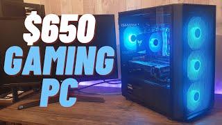 $650 Gaming PC Build 2020 - Ryzen 3100 + RX 580 with Benchmarks