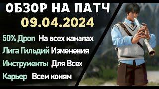 Обновление от 09.04.24  обзор на патч бдо по игре Black Desert