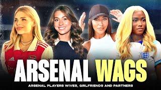 Arsenal's WAGS (wives and girlfriends) 