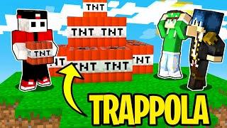 CREO TRAPPOLE CONTRO I MIEI AMICI NELLA BIG SKYBLOCK - Ep. 17