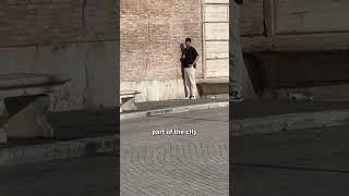 Secret architecture detail in Rome
