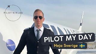 Pilot my day, Heja Sverige