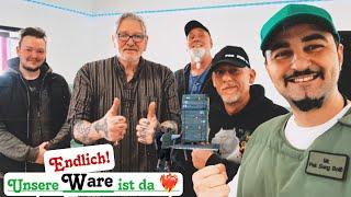 ENDLICH! Unsere Ware ist da 