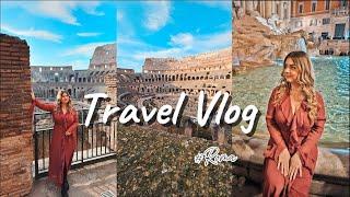 TRAVEL VLOG | ️ Colosseum, aniversare, ultima zi în Roma ️ #video #italy