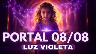 PORTAL 08/08 - LUZ VIOLETA