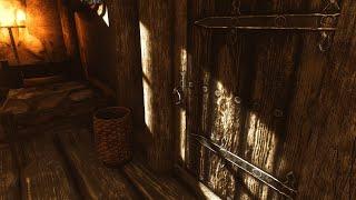 Skyrim- Parallax on vs. off (Re-Engaged ENB) The doors...they breathe...