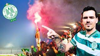 I Experienced ULTRAS of RAJA CASABLANCA in Morocco!